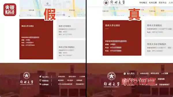 揭秘山寨官网黑幕：20元就能仿制官网？央视曝光，专家教你识破克隆网站！